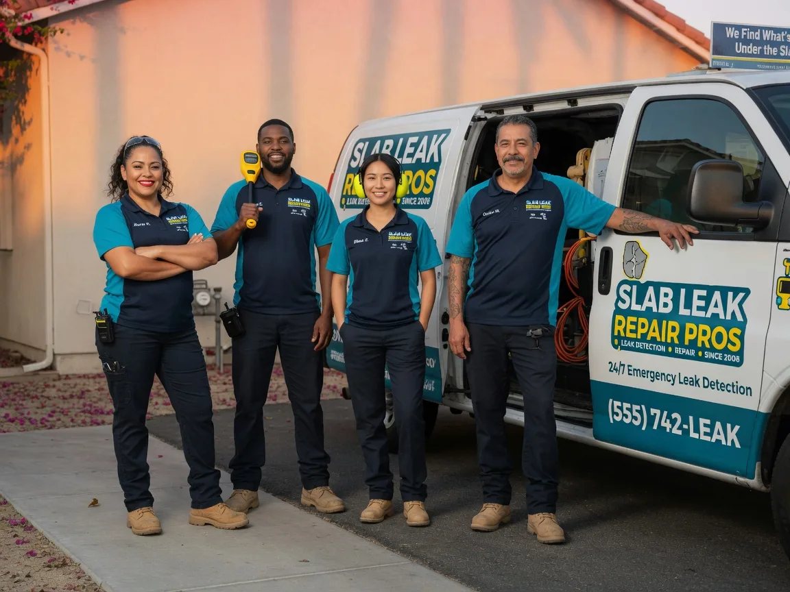 Slab Leak Repair company in Ardenvoir, WA